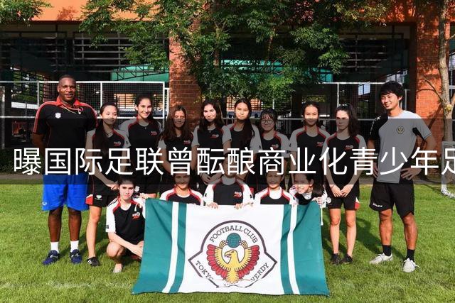 曝国际足联曾酝酿商业化青少年足球赛事